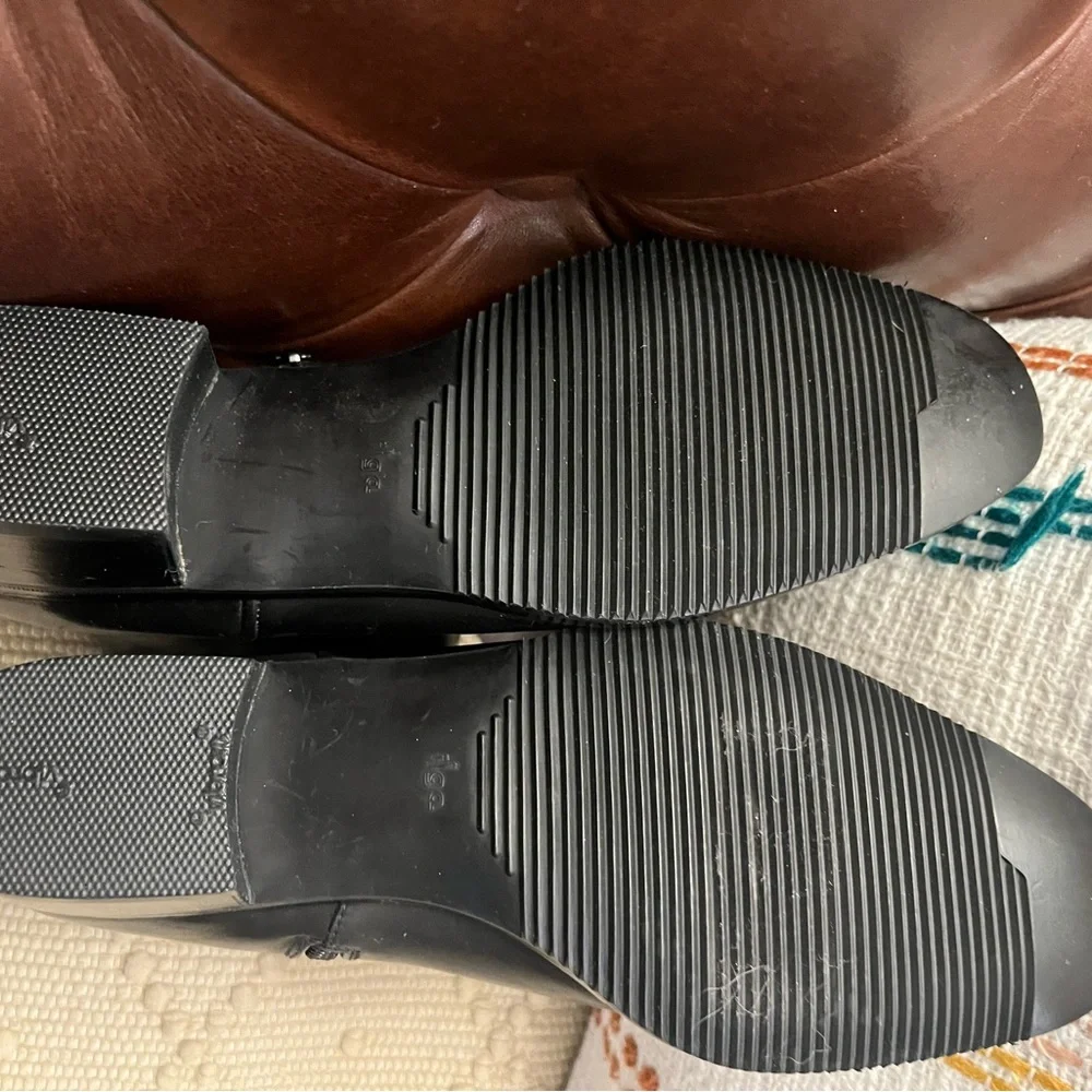 Women's black Ankle Boots - Picture 3 of 7